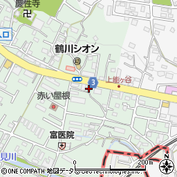 東京都町田市大蔵町156周辺の地図