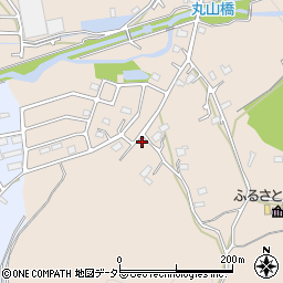 東京都町田市野津田町2206周辺の地図