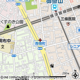 東京都大田区東嶺町47周辺の地図