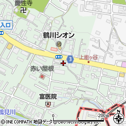 東京都町田市大蔵町157周辺の地図