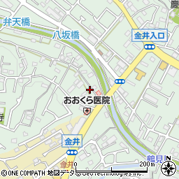 東京都町田市大蔵町3167-16周辺の地図