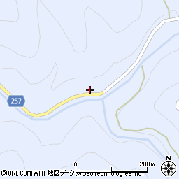 兵庫県美方郡新温泉町久斗山822周辺の地図