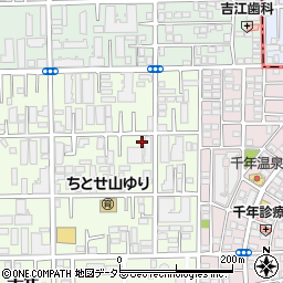 神奈川県川崎市高津区千年1003周辺の地図