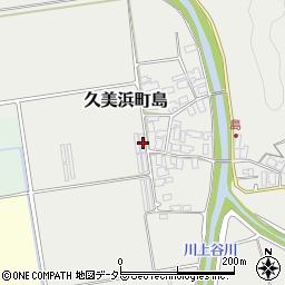 京都府京丹後市久美浜町島778周辺の地図