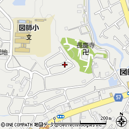 東京都町田市図師町522-52周辺の地図