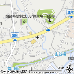東京都町田市図師町1760周辺の地図