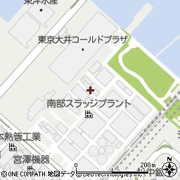東京都大田区城南島5丁目周辺の地図