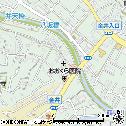東京都町田市大蔵町3169周辺の地図