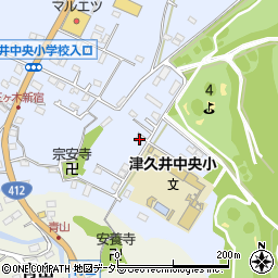 神奈川県相模原市緑区三ケ木73周辺の地図