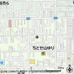 神奈川県川崎市高津区千年1010周辺の地図