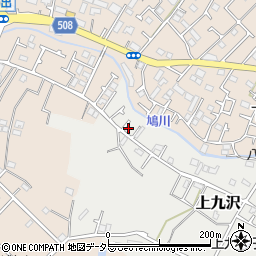 神奈川県相模原市緑区上九沢52-13周辺の地図