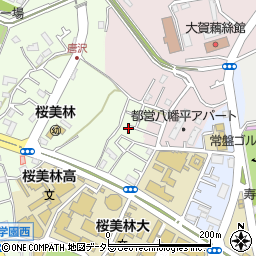 東京都町田市常盤町3616-6周辺の地図