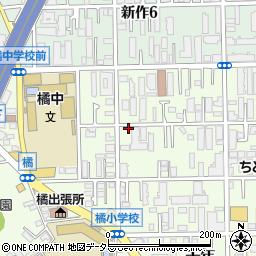 神奈川県川崎市高津区千年902周辺の地図
