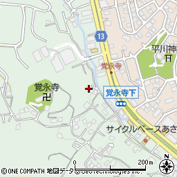 神奈川県横浜市青葉区元石川町6403周辺の地図