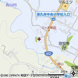 梅沢土建周辺の地図