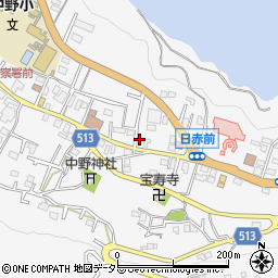 神奈川県相模原市緑区中野281周辺の地図
