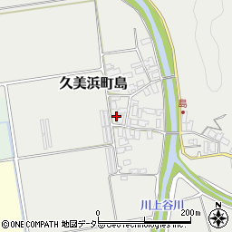 京都府京丹後市久美浜町島35周辺の地図