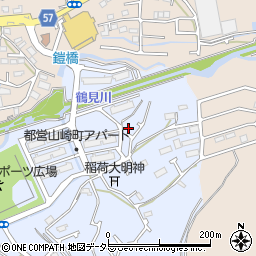 東京都町田市山崎町956周辺の地図