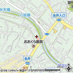 東京都町田市大蔵町3174周辺の地図