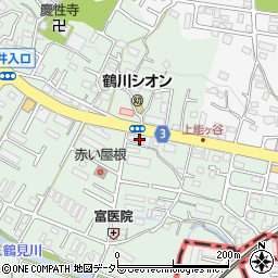東京都町田市大蔵町158周辺の地図