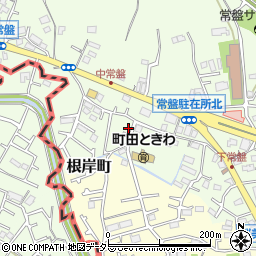 東京都町田市常盤町3461周辺の地図