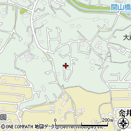 東京都町田市大蔵町2989周辺の地図