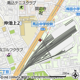 ライダースシートミヤウチ周辺の地図