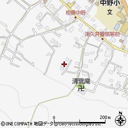 神奈川県相模原市緑区中野473周辺の地図