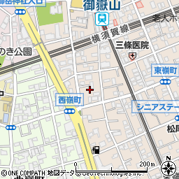 東京都大田区東嶺町42周辺の地図