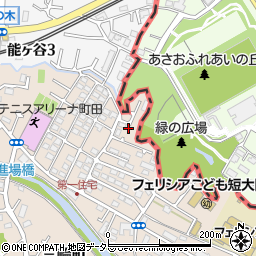 東京都町田市三輪町65周辺の地図