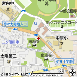 三上健一郎商店周辺の地図