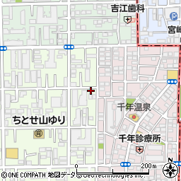 神奈川県川崎市高津区千年997-4周辺の地図