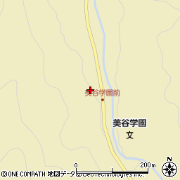 岐阜県関市武芸川町谷口2221周辺の地図