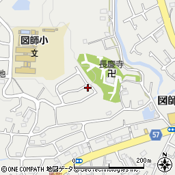 東京都町田市図師町522-53周辺の地図