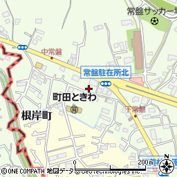 東京都町田市常盤町3501周辺の地図