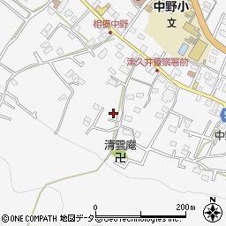 神奈川県相模原市緑区中野466周辺の地図