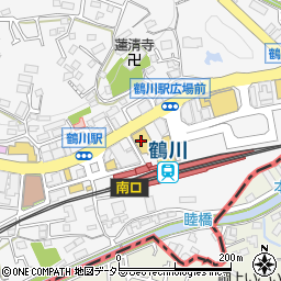 バウム神昭ビル駐車場周辺の地図