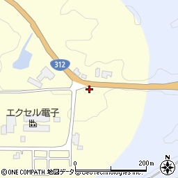 京都府京丹後市久美浜町谷578-1周辺の地図