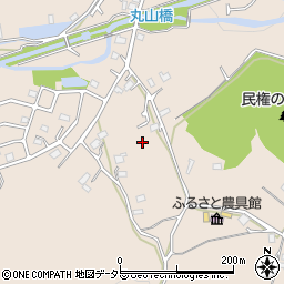 東京都町田市野津田町2222-3周辺の地図
