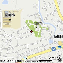 東京都町田市図師町522-32周辺の地図