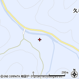 兵庫県美方郡新温泉町久斗山1256-2周辺の地図