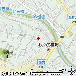 東京都町田市大蔵町3151周辺の地図
