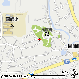 東京都町田市図師町周辺の地図