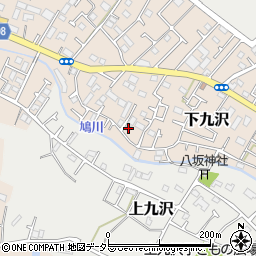 神奈川県相模原市緑区下九沢2484-1周辺の地図