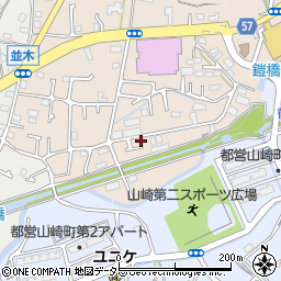 野津田町108-12 協同建設◎アキッパ駐車場周辺の地図