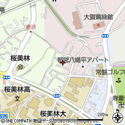 東京都町田市常盤町3616-16周辺の地図