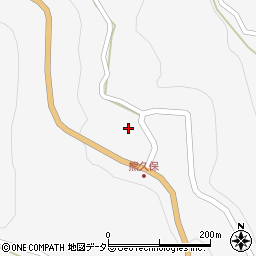 岐阜県中津川市坂下2259-1周辺の地図