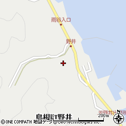 島根県松江市島根町野井273-3周辺の地図