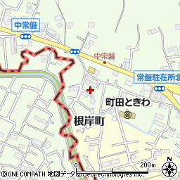 東京都町田市常盤町3455周辺の地図
