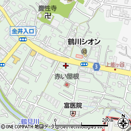 はなことば町田鶴川周辺の地図